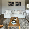 Anderson sofa styled in minimalist interior