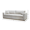 Dimensions and sizing for Anderson sofa