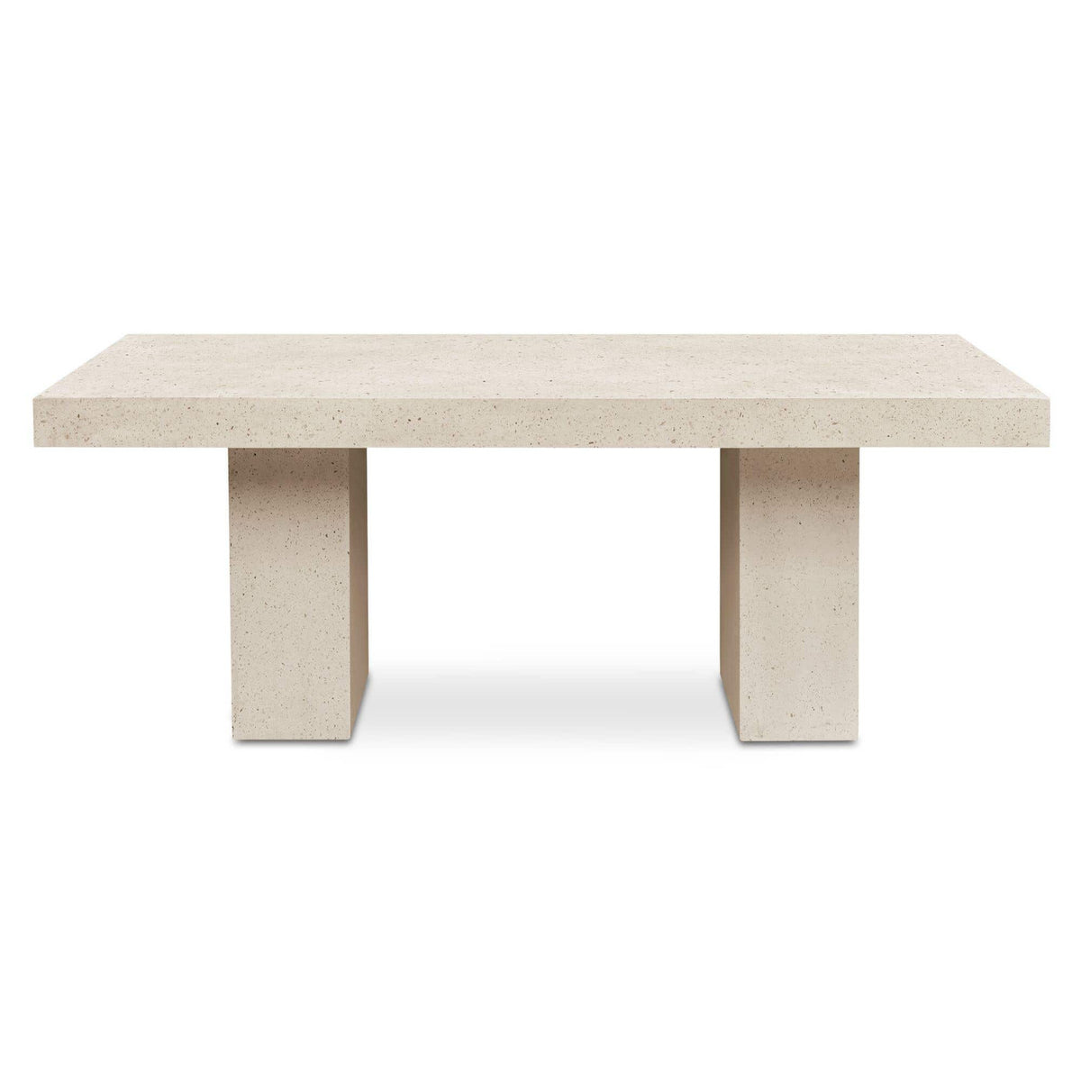 Antonius Outdoor Dining Table Terrazzo