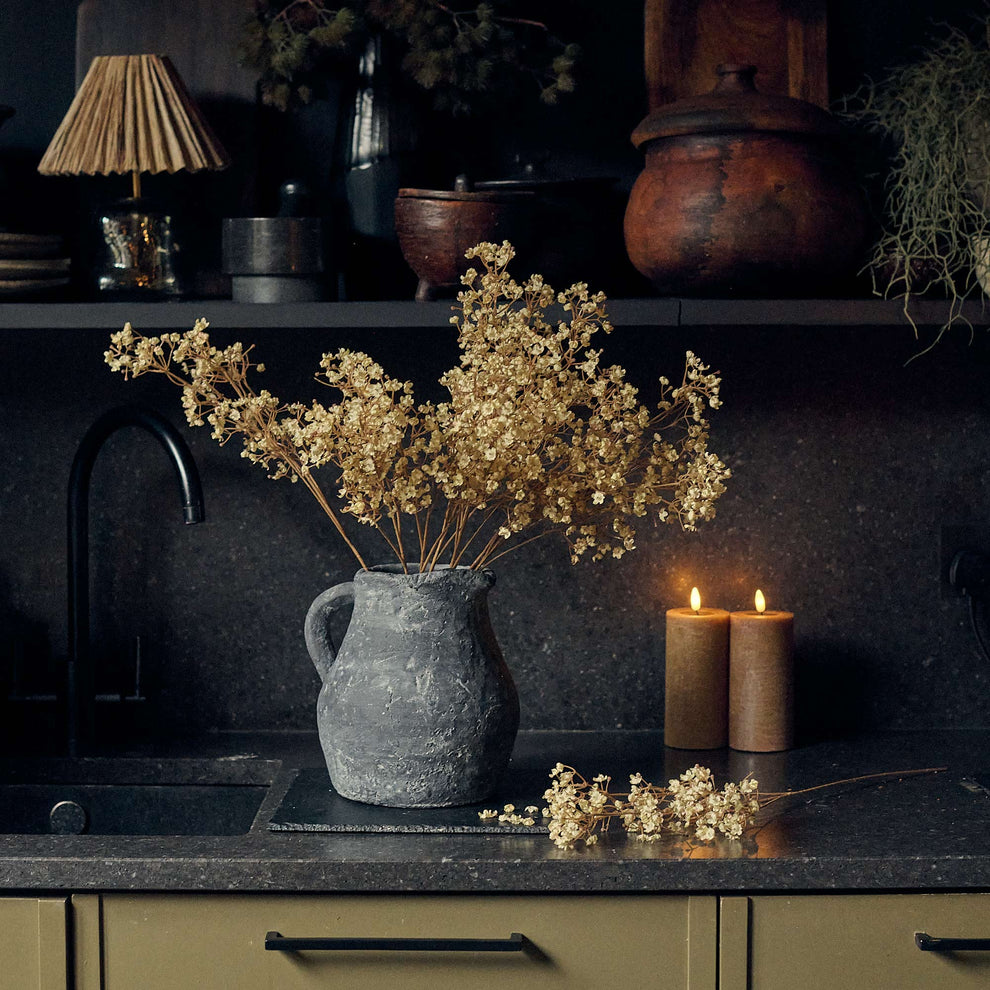 Artificial Gypsophila, Cream