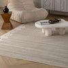 Aurora Beige Tribal Stripe Rug – 5 x 7'