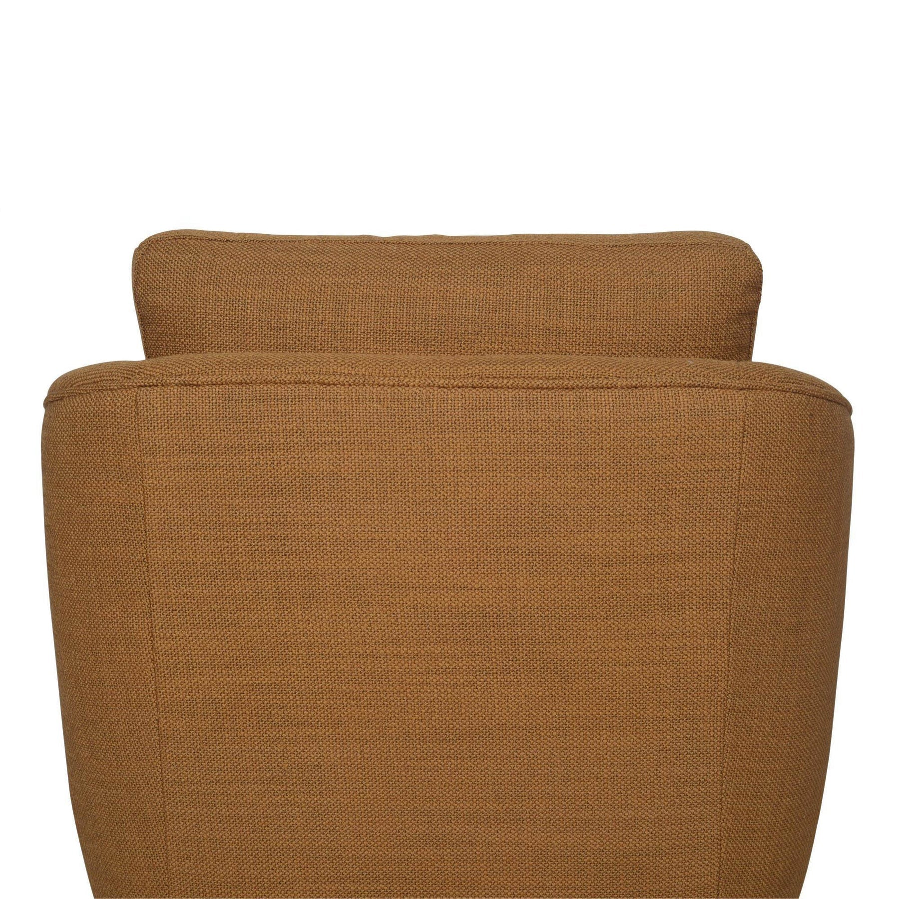 Close-up of the rear upholstery showcasing the seamless fit and finish