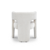 Back view of Bamse accent chair
