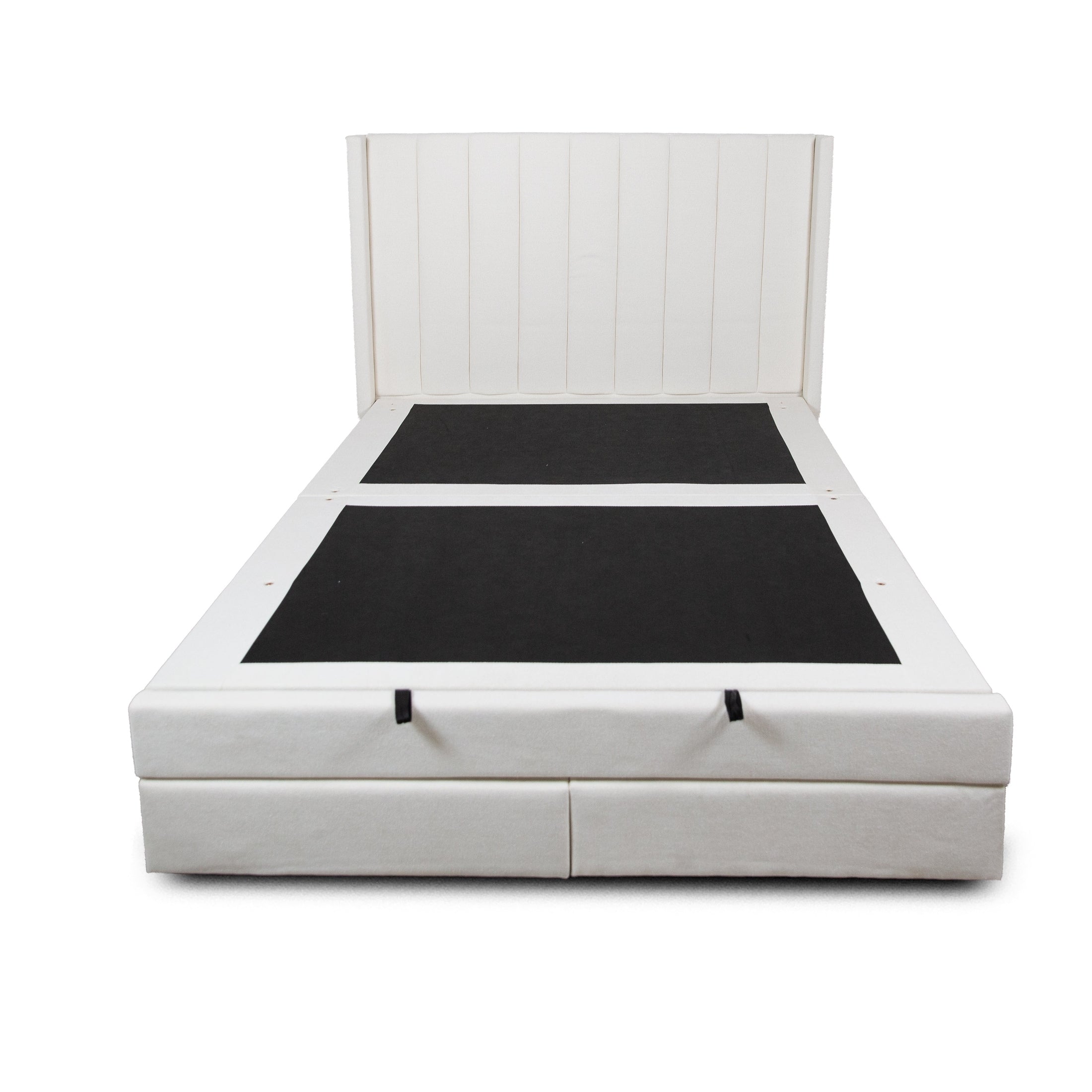 Norell Queen Storage Bed With Drawers - Bone-thumbmail-1