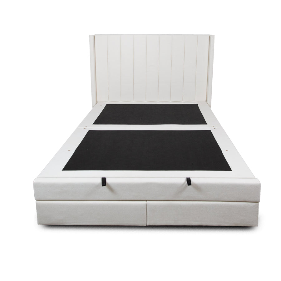 Norell Queen Storage Bed With Drawers - Bone