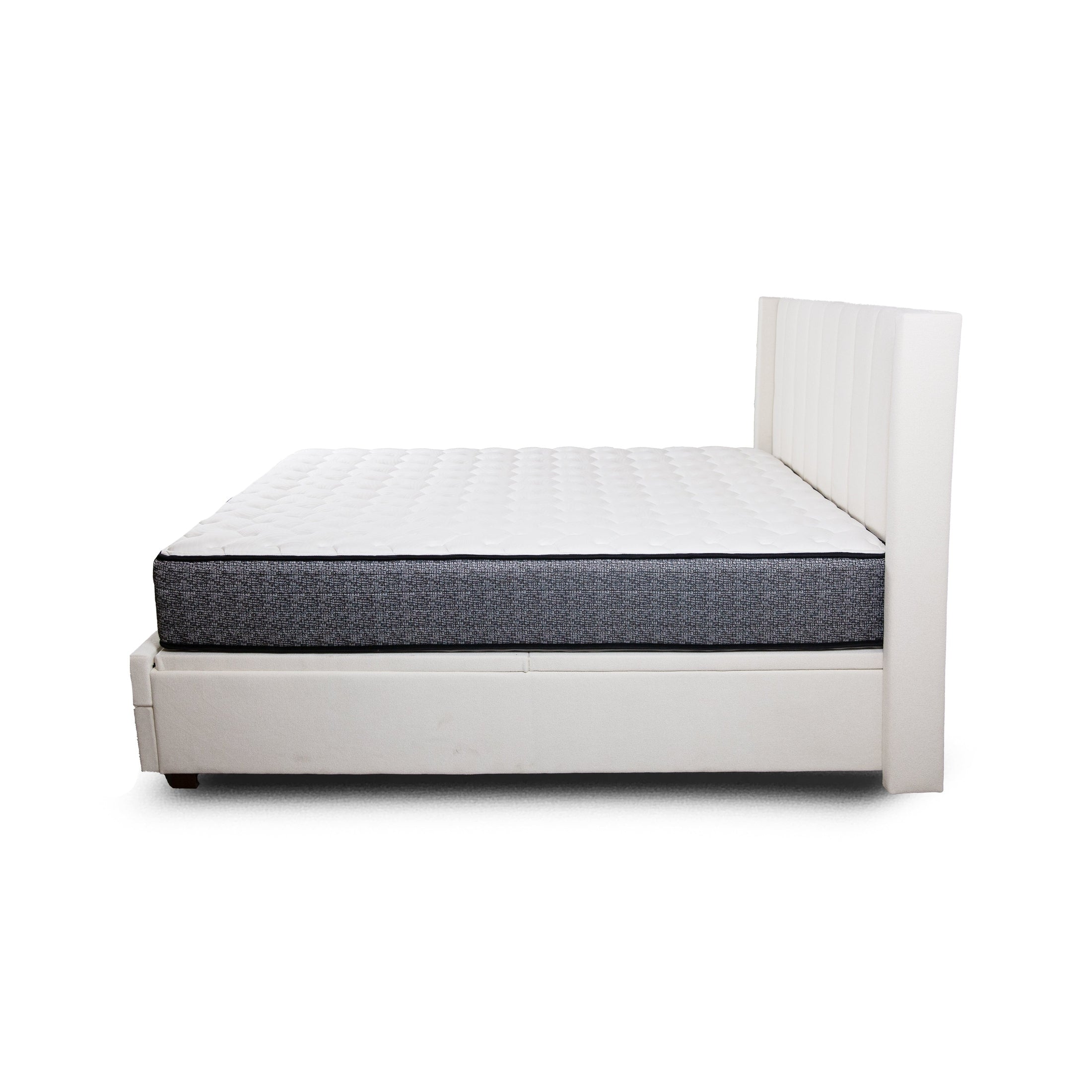 Norell Queen Storage Bed With Drawers - Bone-thumbmail-5