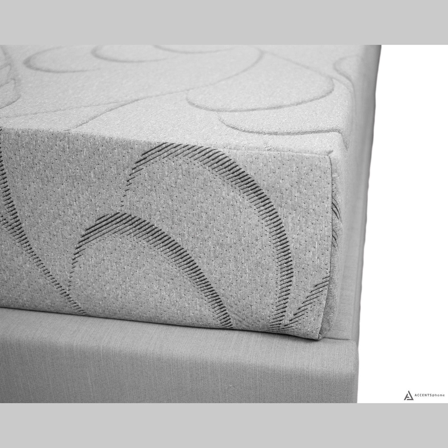Mel 10.5” luxury Dunlop latex mattress-thumbmail-6