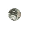 Direct overhead shot focusing on the dense and intricate crystalline veining characteristic of natural forest green marble