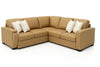 Sigrid Left Pull Out Sleeper Sectional - Soybean - Large