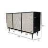Technical diagram showcasing detailed dimensions including the 63-inch width and 33.5-inch height of the unit