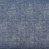 Macro shot of the blue textured weave upholstery fabric