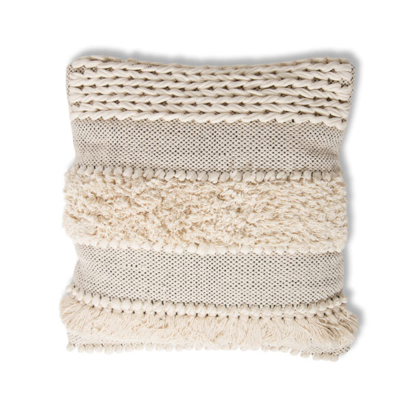 Bohemian Fuji Macrame Cushion-thumbmail-1