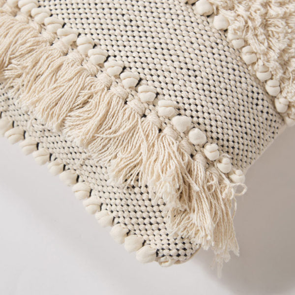 Bohemian Fuji Macrame Cushion-thumbmail-3
