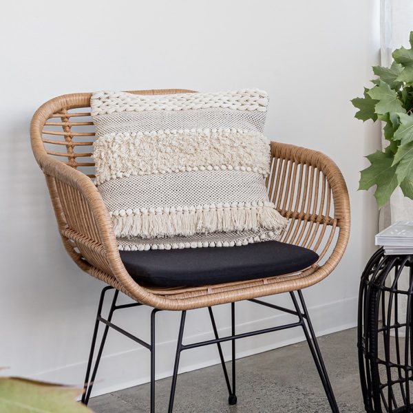 Bohemian Fuji Macrame Cushion-thumbmail-2