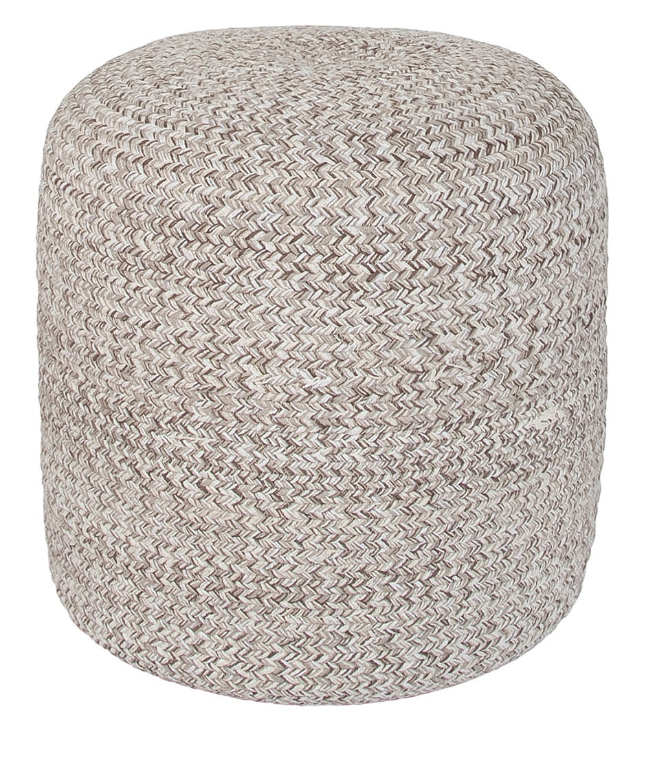 Bohemian Yarn Pouf