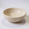 Marble bowl -Cream 15cm