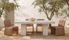 Antonius Outdoor Dining Table Terrazzo