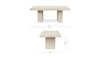 Antonius Outdoor Dining Table Terrazzo