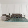 Modern living room scene featuring the Burbank furniture line