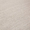 Close-up of beige woven fabric upholstery texture used on Cammy dining chair seat and backrest