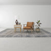 Product thumbnail for the black oak color variant featuring the same white woven cane drawer front for a bold monochrome look
