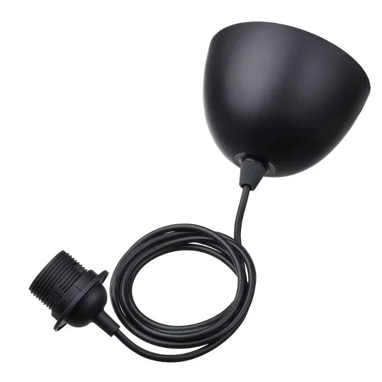 D-Bodhi Horn Pendant Large - Black