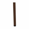 Malin Upholstered Dining Chair with Walnut Metal Legs