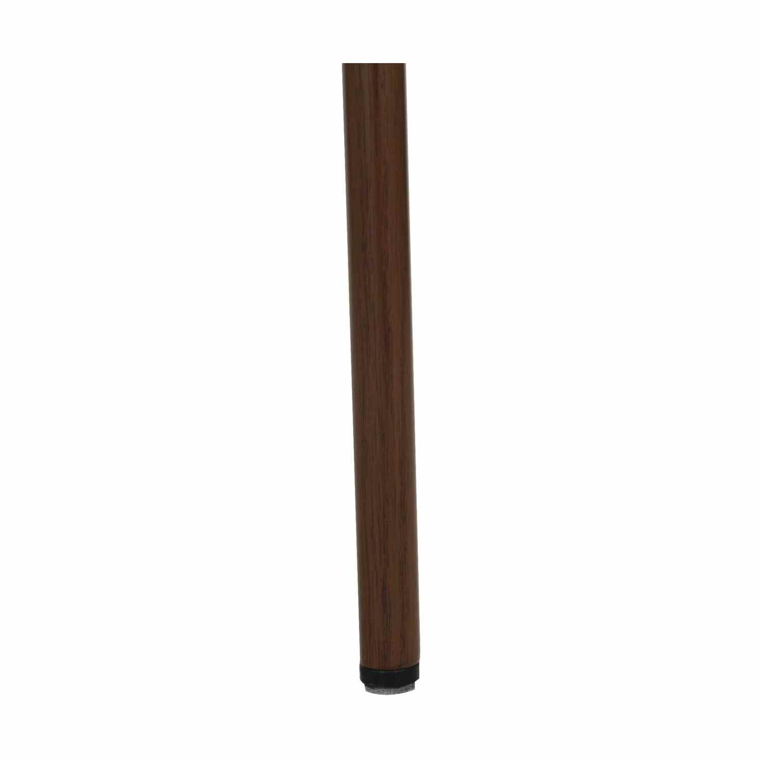 Malin Upholstered Dining Chair with Walnut Metal Legs