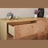 Rear view showcasing the solid structural assembly and the clean, uniform back panel finish