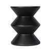 Straight-on front view showcasing the symmetrical stacked cone design and clean architectural lines