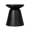 Straight-on front view showcasing the smooth tapered cone design and clean architectural silhouette