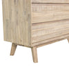 Close-up perspective focusing on the high-quality corner joinery and the seamless horizontal wood planking of the facade