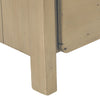 Macro detail shot focusing on the sturdy integrated leg frame and the elegant rounded corner silhouette