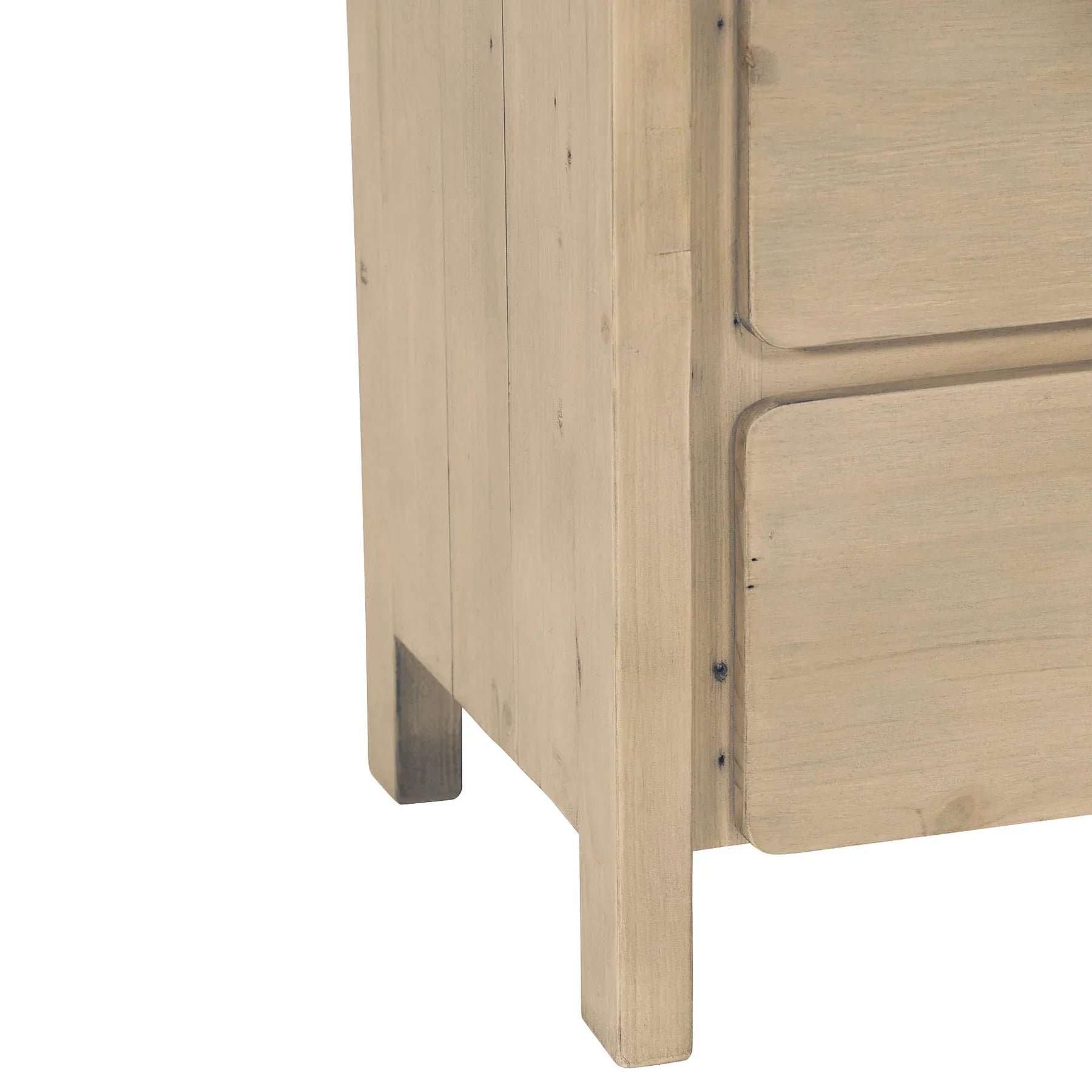 Close-up view of the base highlighting the sturdy integrated leg frame and clean minimalist lines