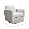 Technical diagram showing the width, depth, and height specifications for the Cooper chair