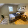 Full bedroom lifestyle view highlighting the cohesive look of the Nevada collection in a warm, neutral interior