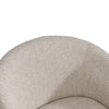Full-frame macro shot of the cream fabric for material and texture reference
