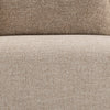 Beige fabric texture of Dahlia 3 Seater Fabric Sofa upholstery