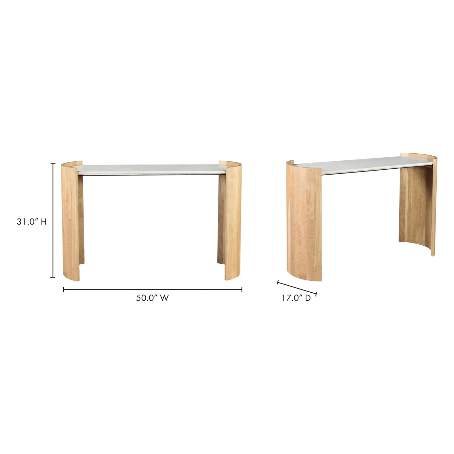 Technical drawing overlay on the product image showing the 55.1-inch length, 15.7-inch depth, and 31.5-inch height dimensions