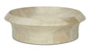 Olen Bowl White Wash