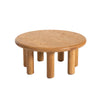 Alternative angled shot highlighting the solid wood construction and the elegant taper of the walnut legs