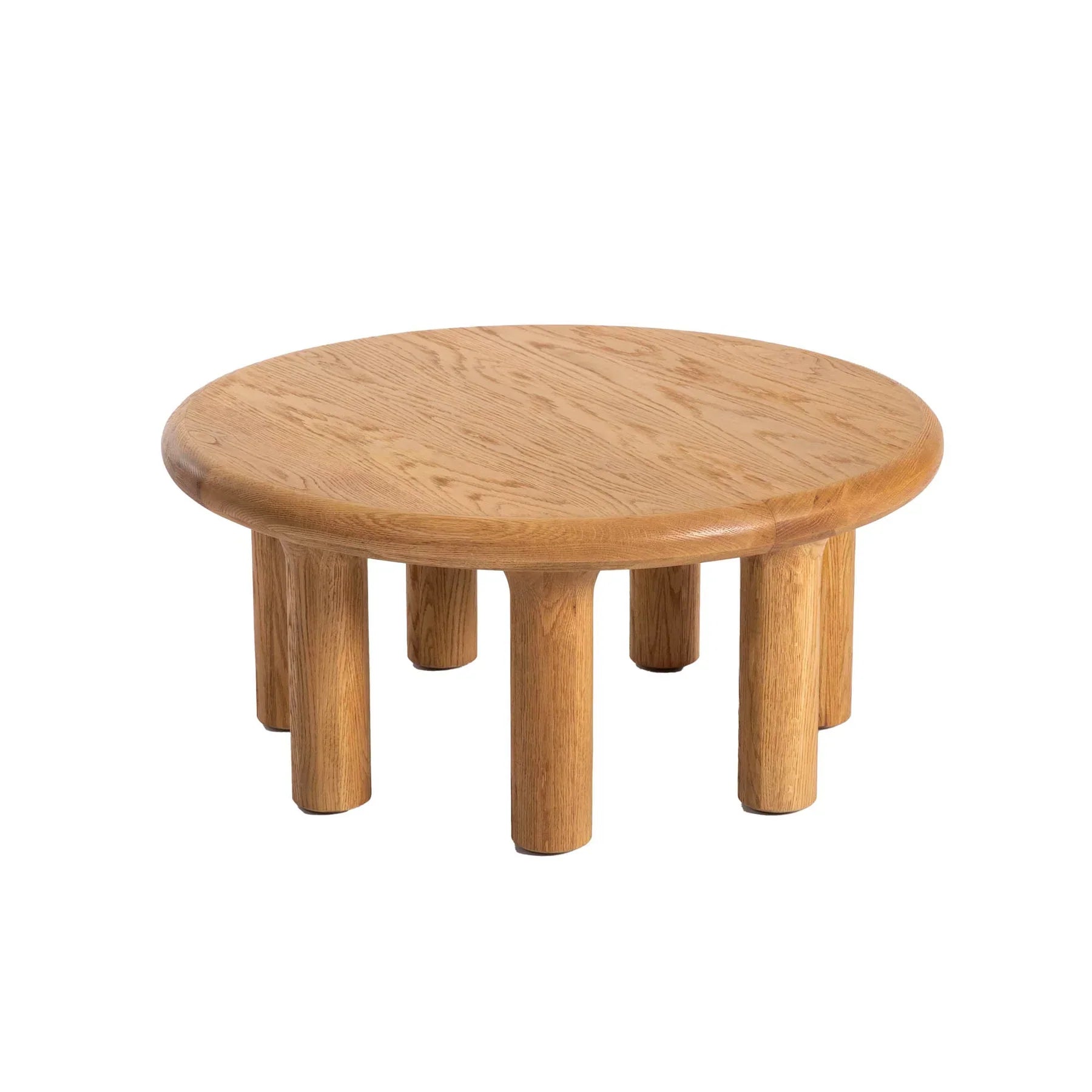 Front view of the Destiny coffee table featuring a rectangular black marble top with white veining and a warm walnut wood frame with tapered legs