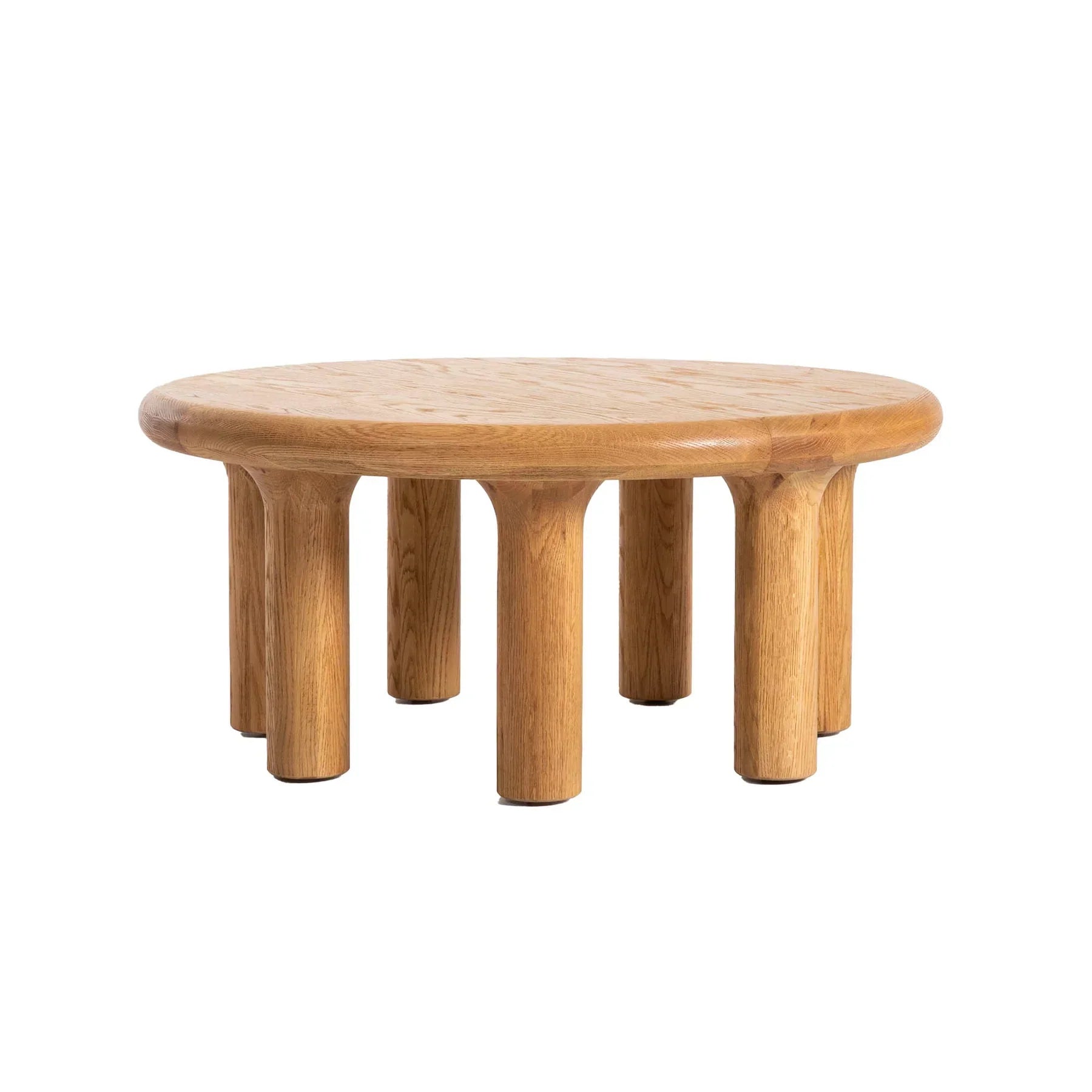 Front view of the Destiny coffee table featuring a rectangular black marble top with white veining and a warm walnut wood frame with tapered legs