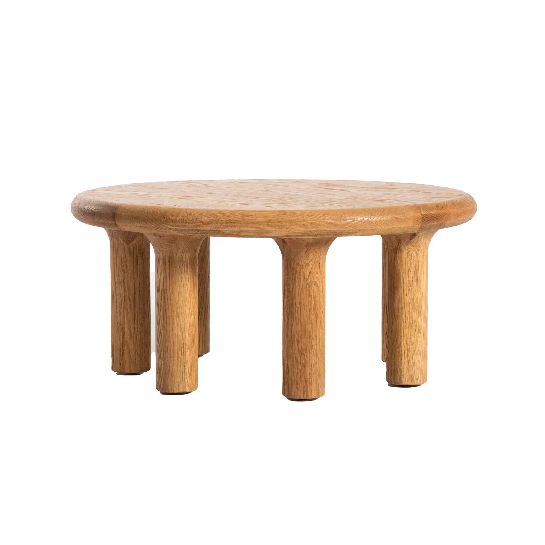 Front view of the Destiny coffee table featuring a rectangular black marble top with white veining and a warm walnut wood frame with tapered legs