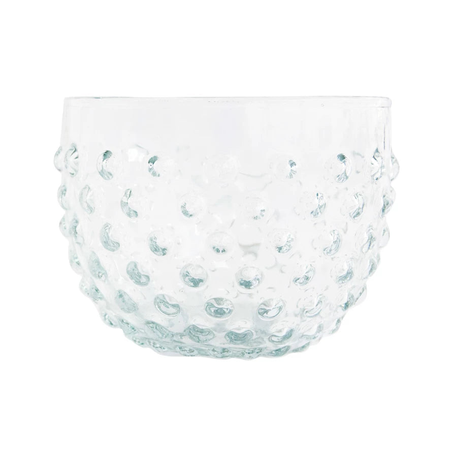 Glass Hobnail Bowl-thumbmail-1