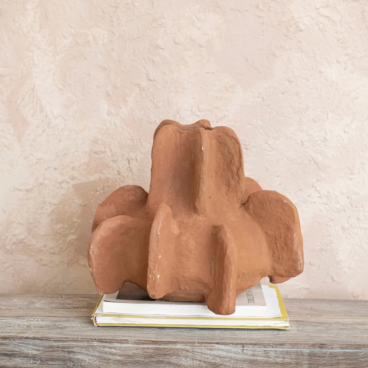 Decorative Handmade Paper Mache Vase-thumbmail-5