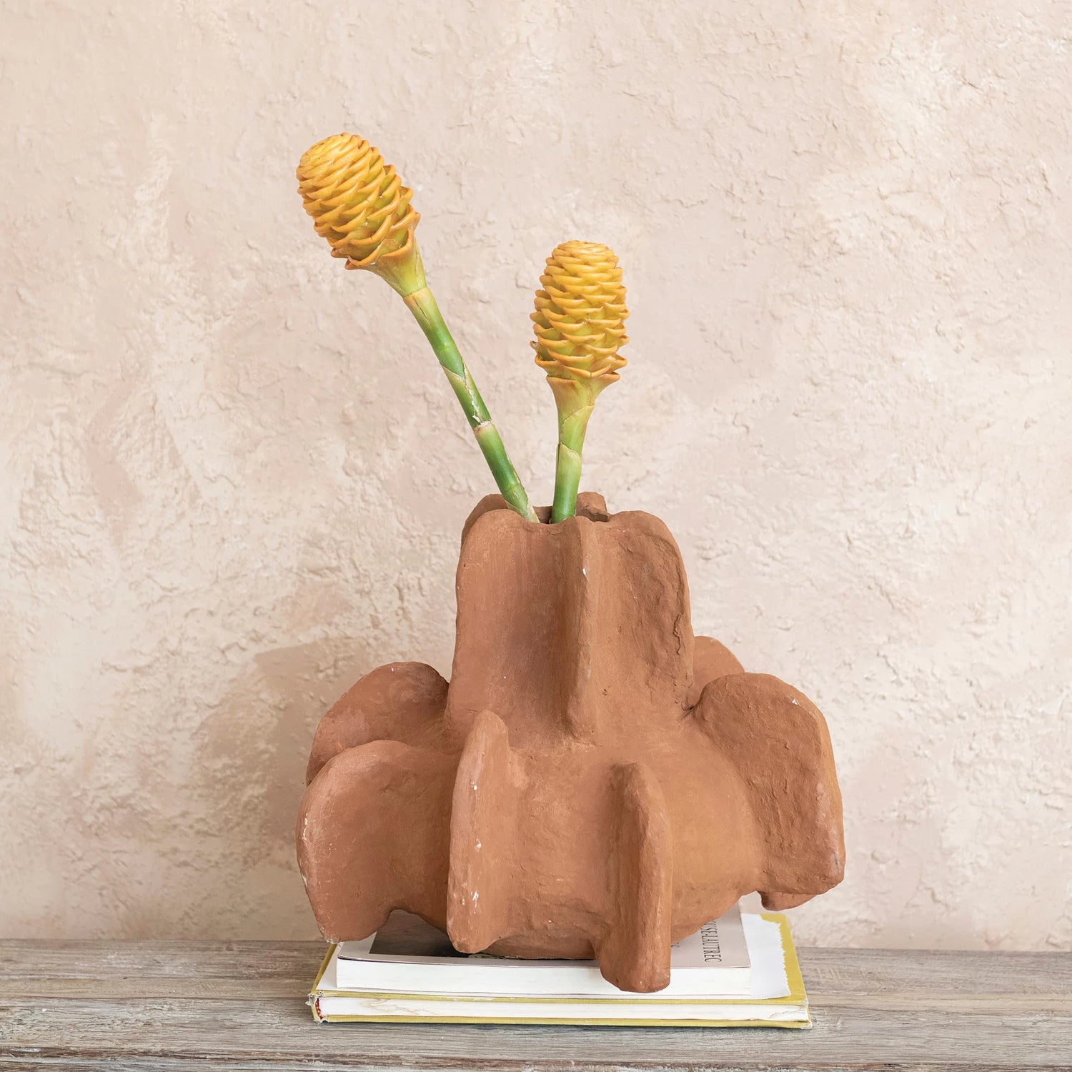 Decorative Handmade Paper Mache Vase-thumbmail-4