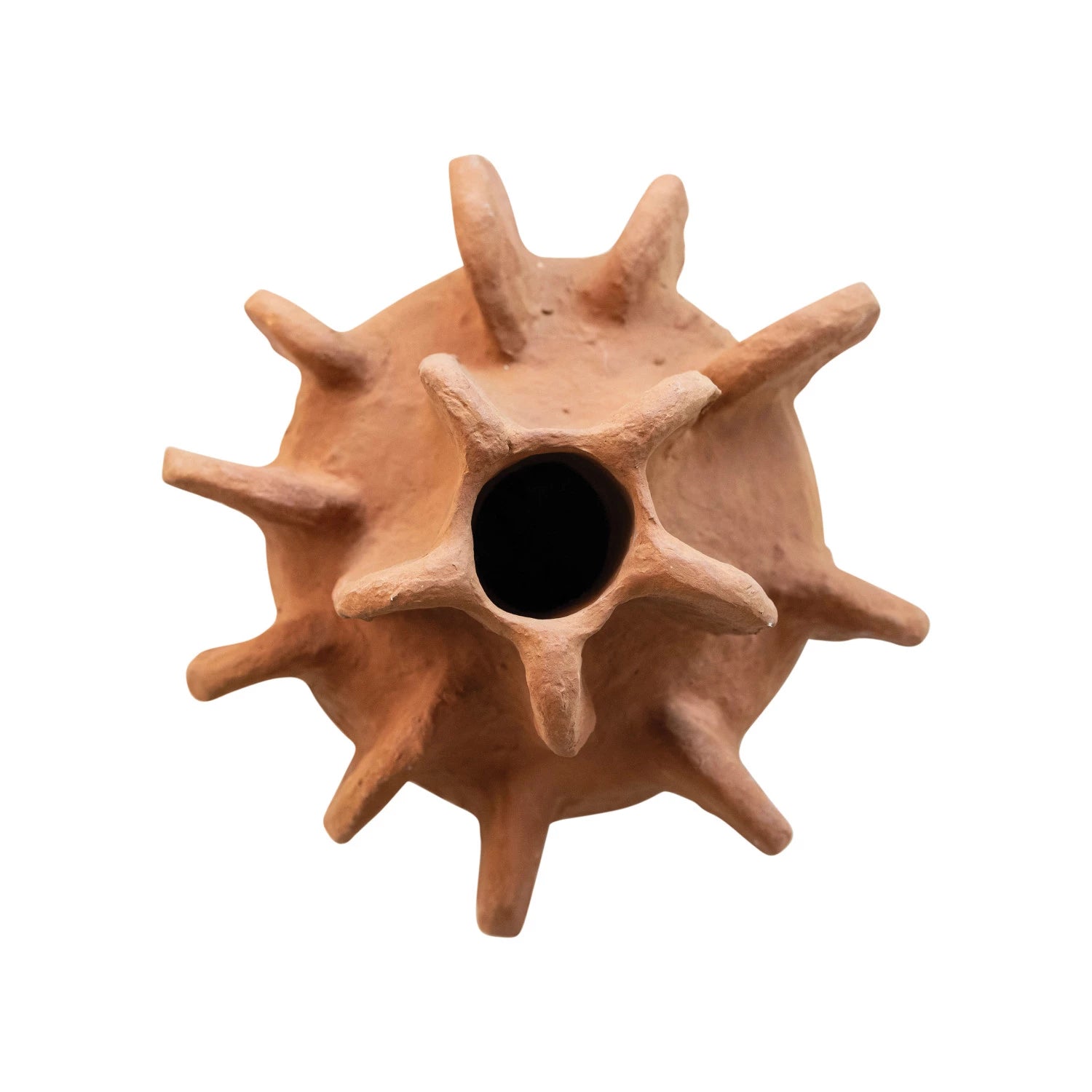 Decorative Handmade Paper Mache Vase-thumbmail-3