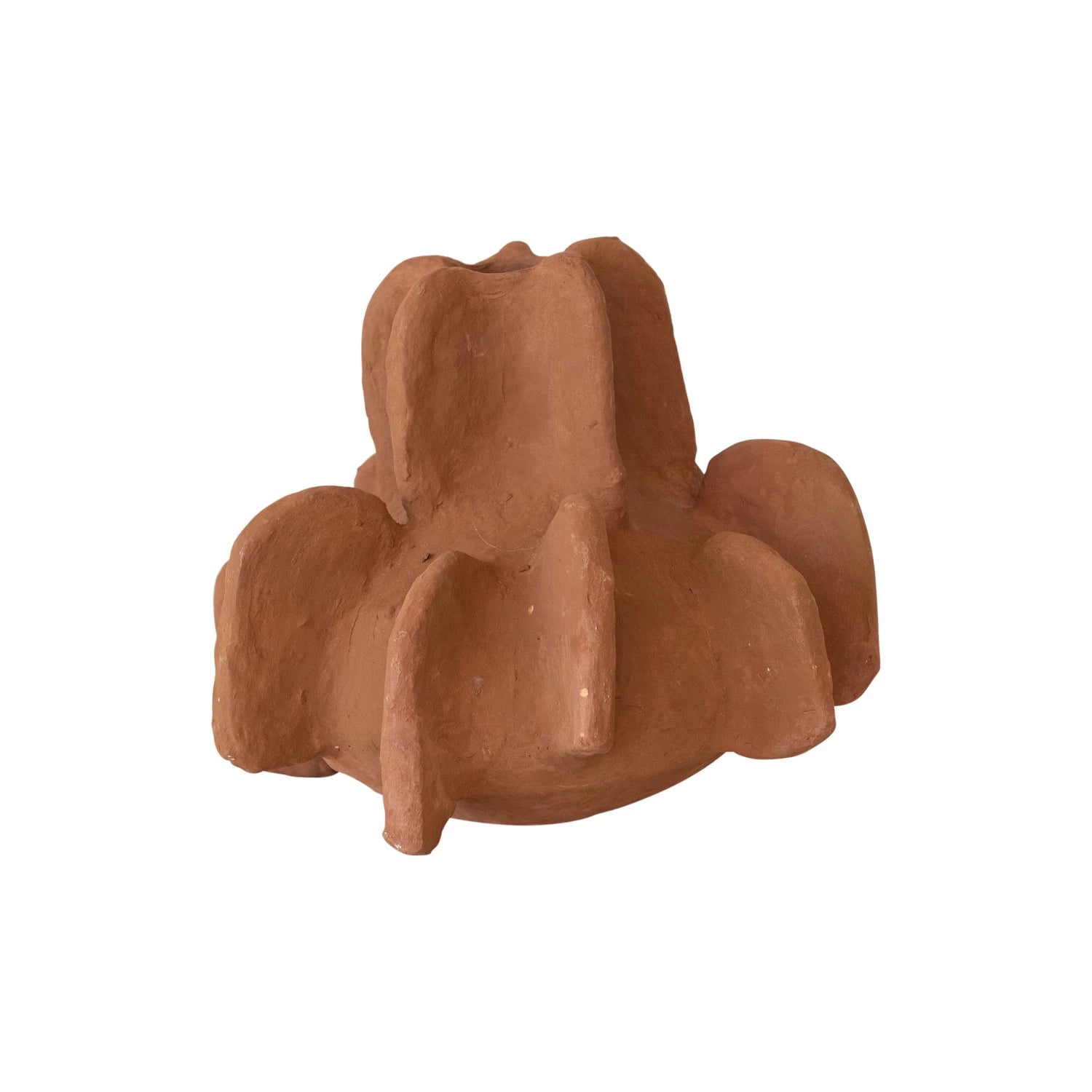 Decorative Handmade Paper Mache Vase-thumbmail-2