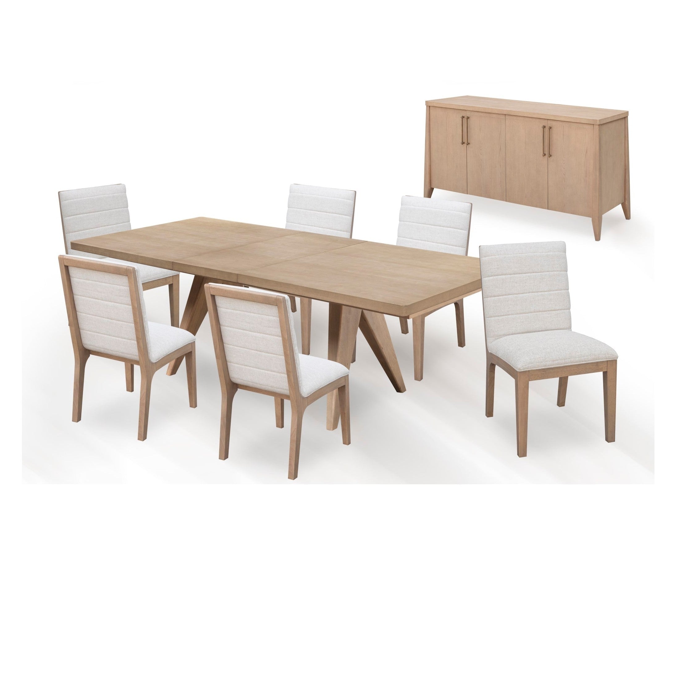 Nettie Ash Wood Rectangular Extension Table in Ginger-thumbmail-6